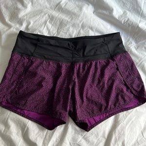 Lululemon shorts - size 6